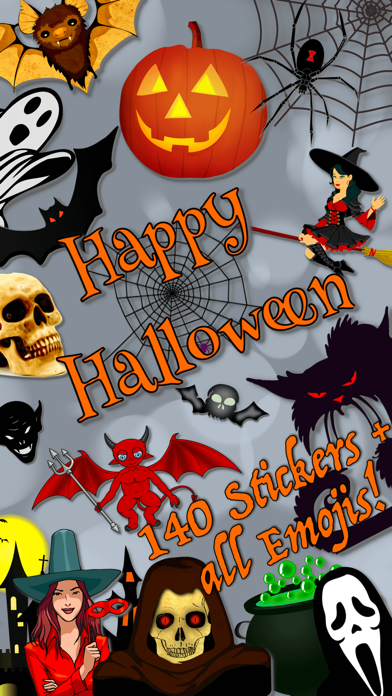 Happy Halloween • Stickersのおすすめ画像1