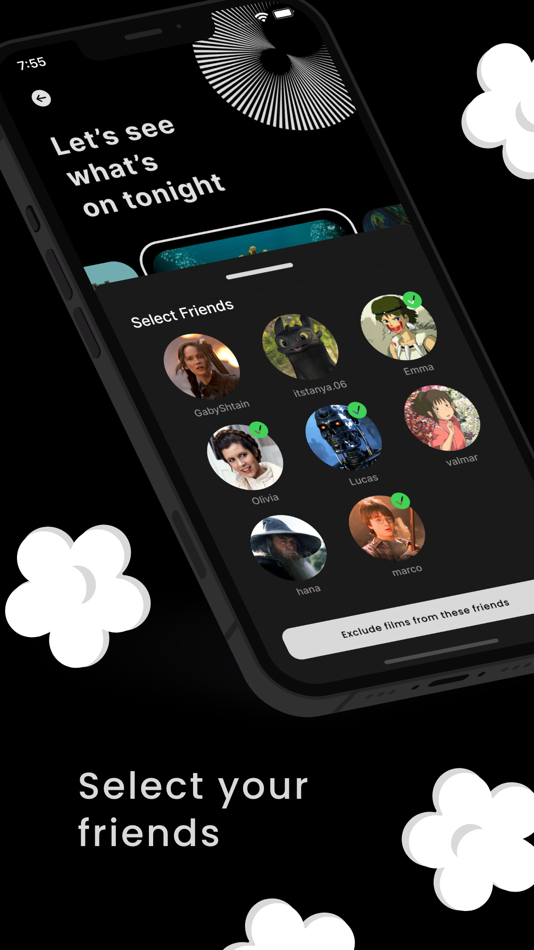 #2. Random Movie Picker (iOS) 由: Tiaan Johan van der Riel