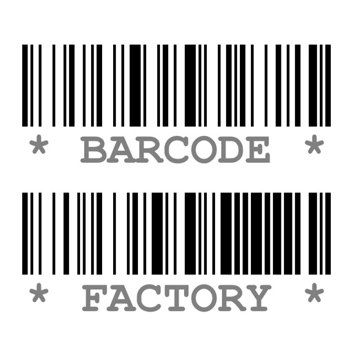 Barcode Factory + icon