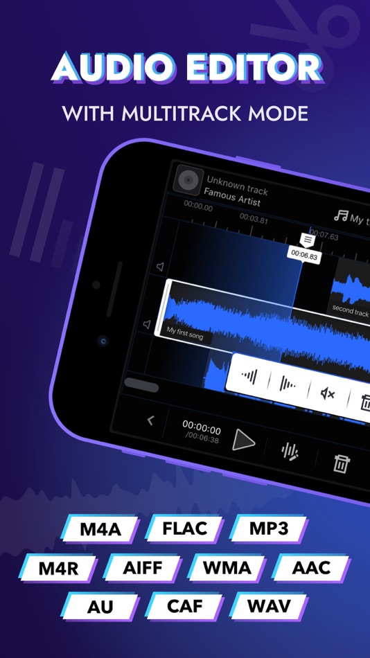 Audio Editor Tool: Edit Music - 13.0.5 - (iOS)