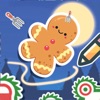 Draw Save Gingerbread Man icon