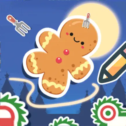 Draw Save Gingerbread Man Cheats