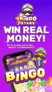 bingo stars - win real money iphone screenshot 1