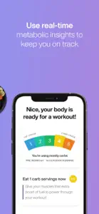 Lumen - Metabolic Coach screenshot #3 for iPhone