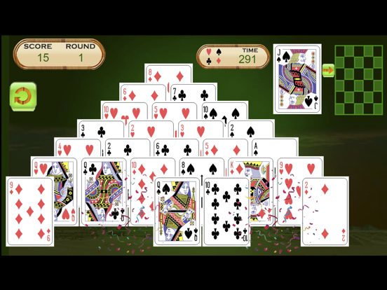 Screenshot #4 pour Pyramid Solitaire Cards Game