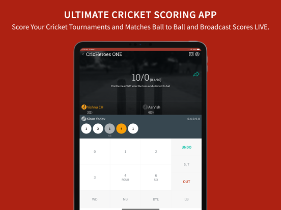 CricHeroes-Cricket Scoring Appのおすすめ画像1