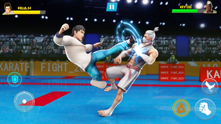 Kung Fu Karate: Fighting Games screenshot-6