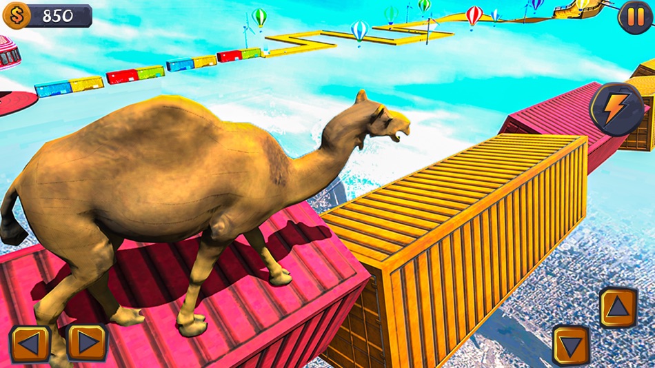 #4. Epic Cow Mega Ramp Run (iOS) 由: Max Games Production