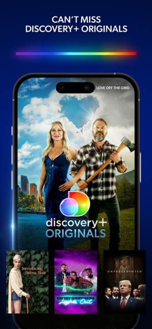 discovery+  Stream TV Shows on the App Store