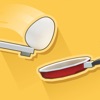 Egg drop 3D icon