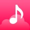 Icon Cloud Music - offline player