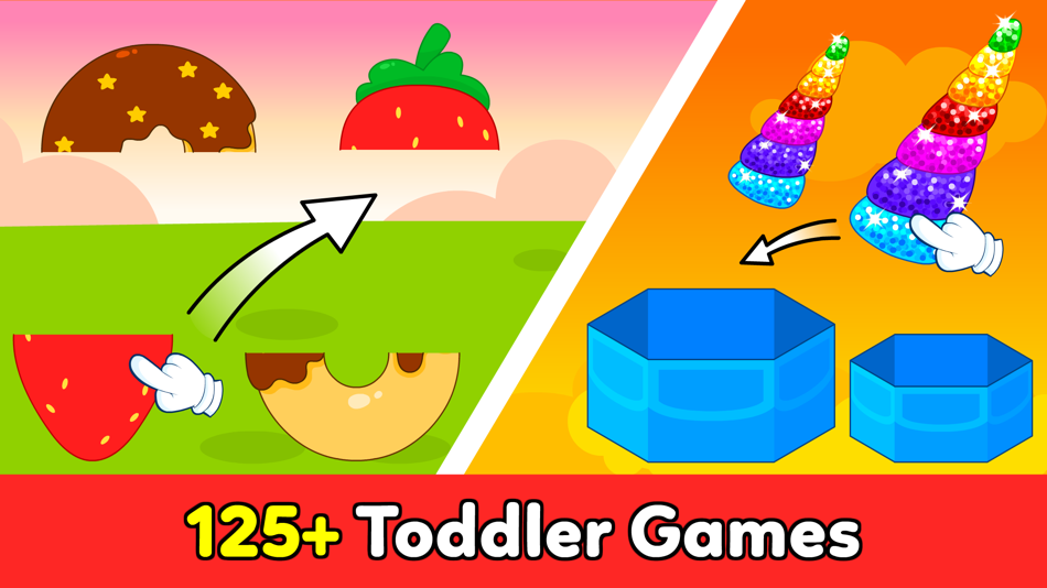 Baby Games for 2-5 Year Olds! - 5.0 - (iOS)