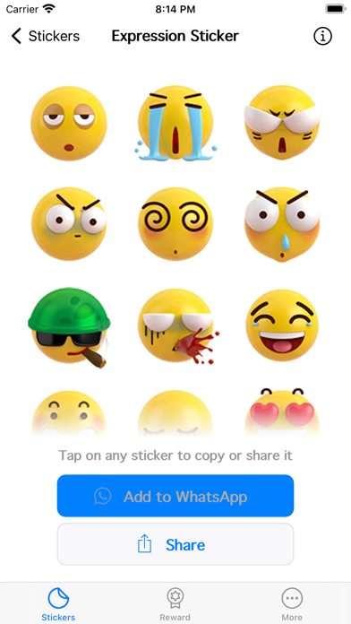 Wsticker for Chat Apps Screenshot