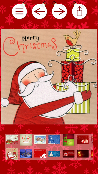 Screenshot #2 pour Images et cartes de noël