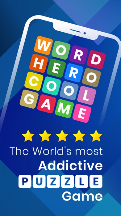 WordHero: word search game Screenshot