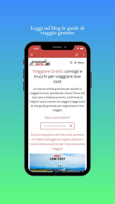 Viaggiare Gratis Screenshot