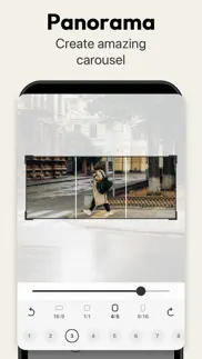 panocut : photo grids & split iphone screenshot 2