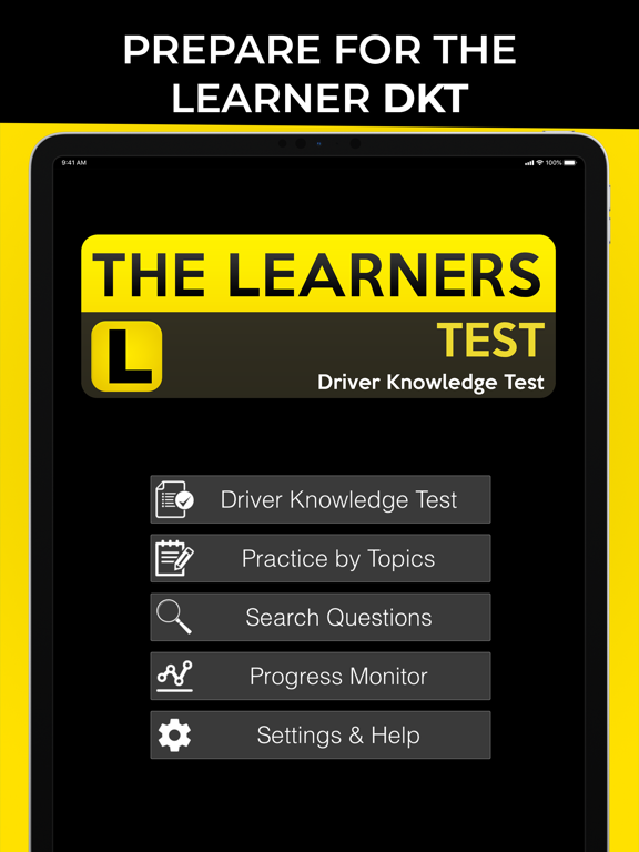 Screenshot #4 pour The Learners Test Practice DKT