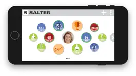 Game screenshot Salter MiBody apk