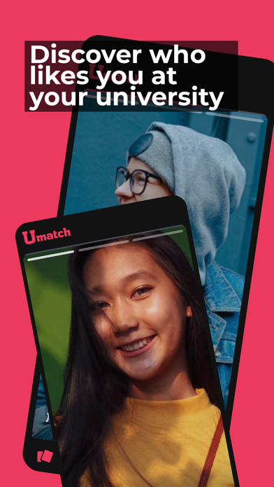 Umatch - College Dating Screenshot
