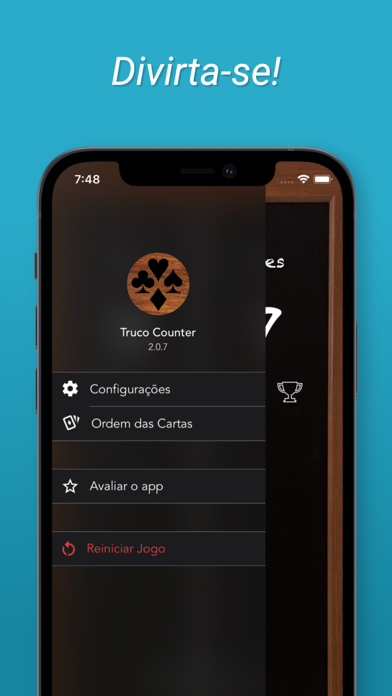 Truco Counter Screenshot