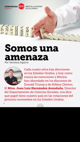 Game screenshot Revista COMUNIDAD apk
