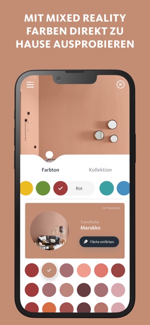 SCHÖNER WOHNEN Colour Designer im App Store