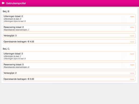 Screenshot #6 pour BplusC Bibliotheek