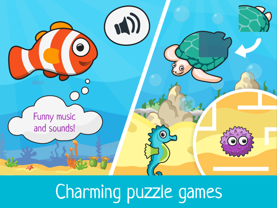 Screenshot #4 pour Baby games: for one year olds
