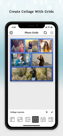 Game screenshot Freestyle Collage - Photo Art apk