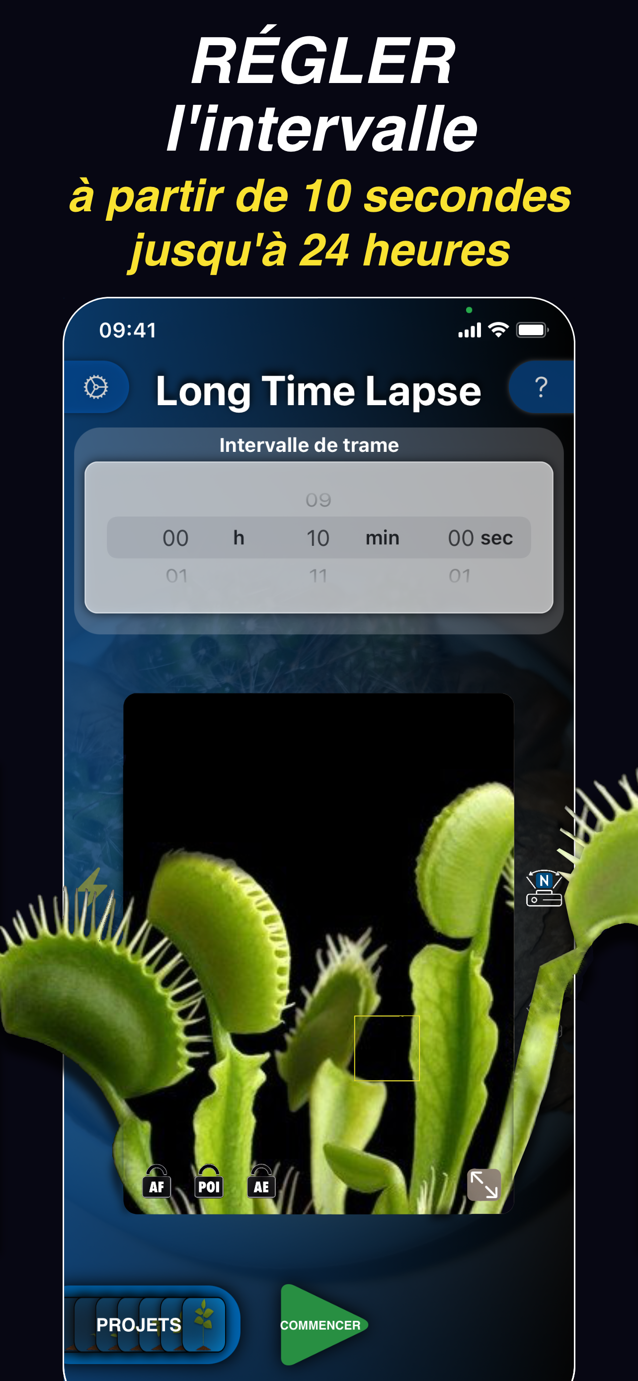 Long Lapse