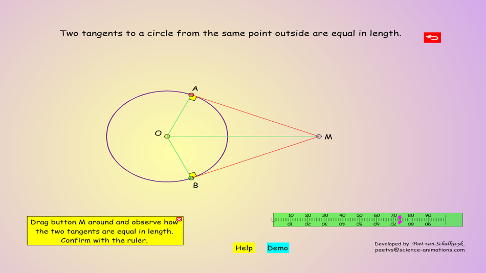 #5. Circle Geometry (iOS) 由: Willie van Schalkwyk