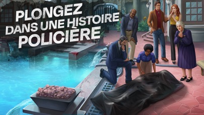 Screenshot #1 pour Murder by Choice: Mystery Game