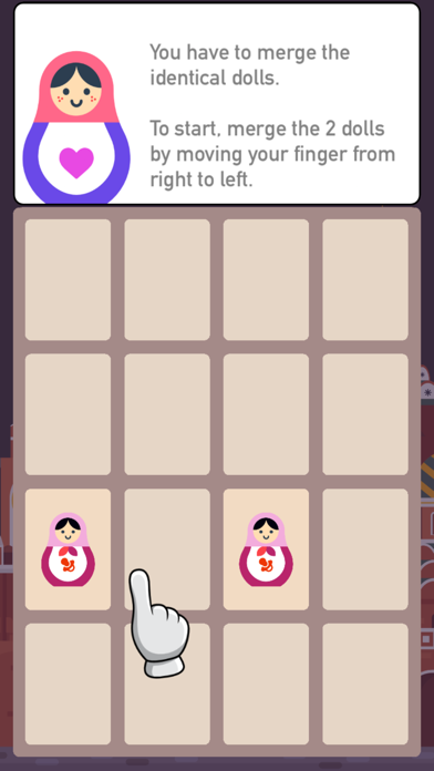 Matryoshka Puzzle Game Screenshot