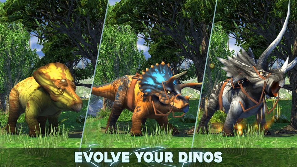 #8. Dino Tamers: Jurassic MMORPG (iOS) Bởi: AppForge Inc.