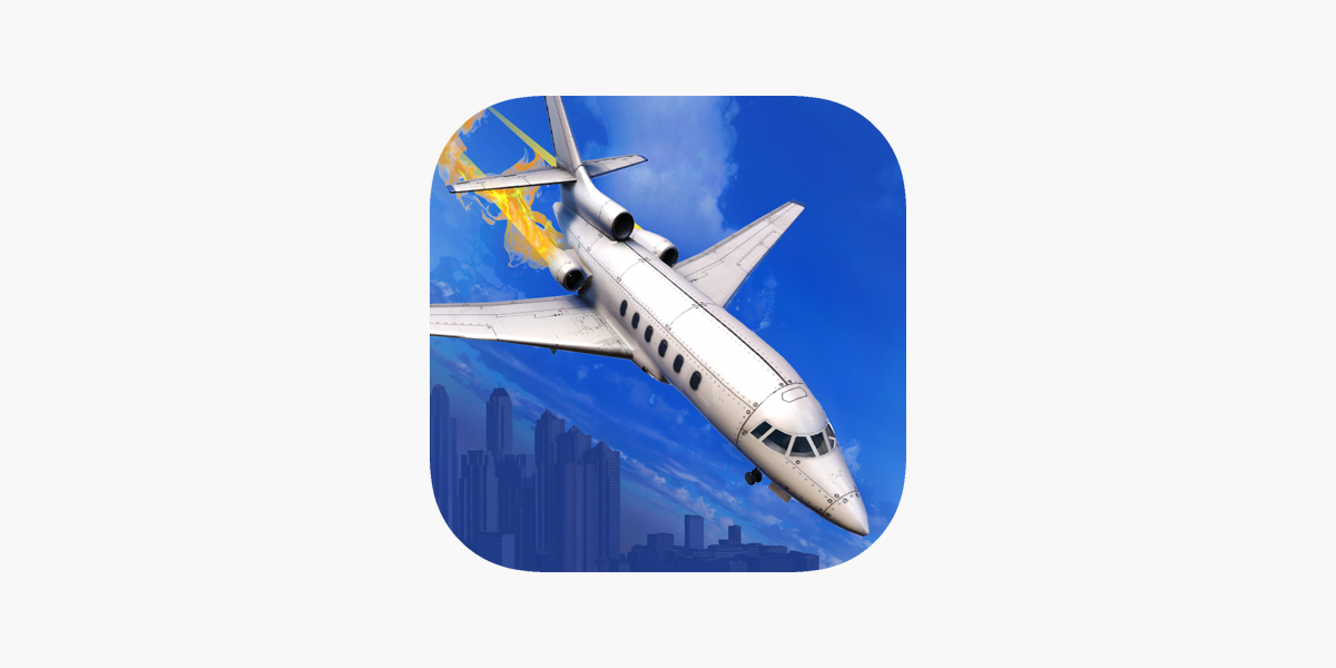 Crash Landing 3D - Online Game - Play for Free