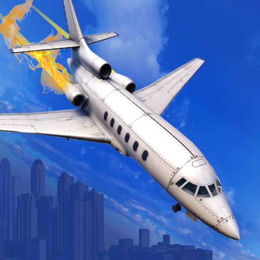 Airplane Crash Madness Game iOS App