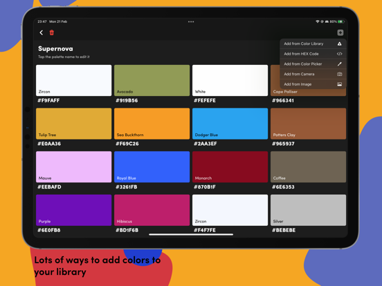Litur - Find your colors iPad app afbeelding 9