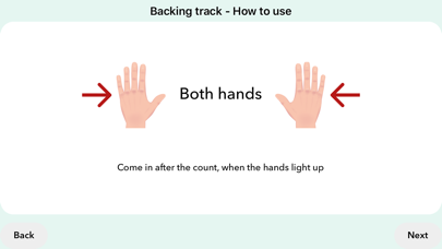 ABRSM Piano Scales Trainer Screenshot