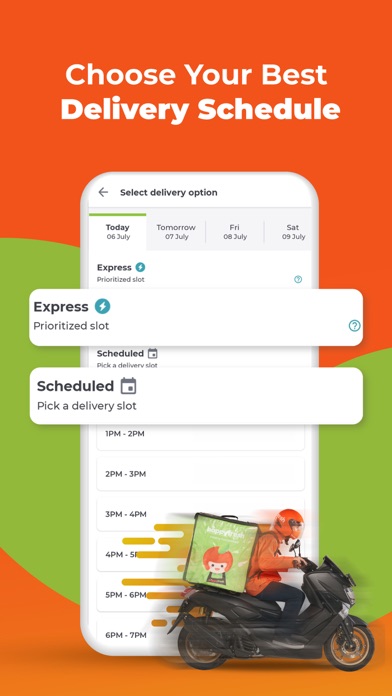 HappyFresh - Grocery Delivery Screenshot