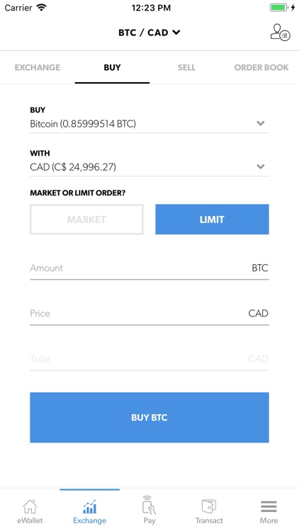 NetCents Cryptocurrency Wallet