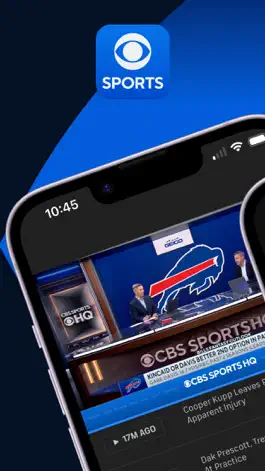 Game screenshot CBS Sports App: Scores & News mod apk