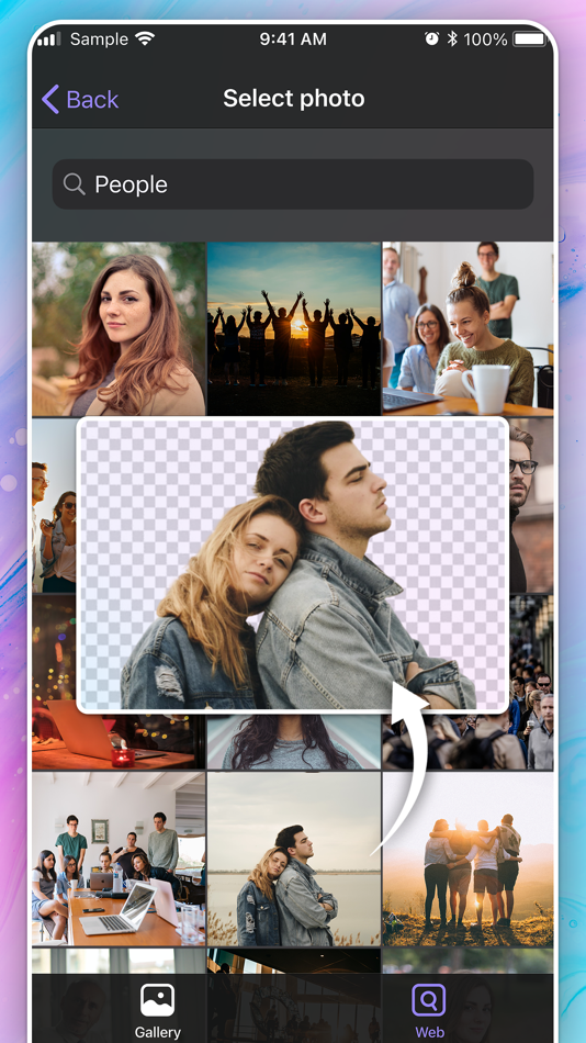 Photo2Photo: Background Eraser - 1.6.1 - (iOS)