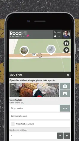 Game screenshot Roadkill | SPOTTERON apk