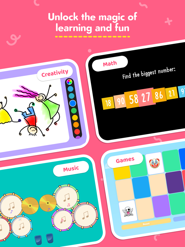 ‎Kids Learning games Lil Artist Screenshot
