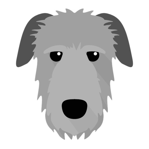 Irish Wolfhound Stickers