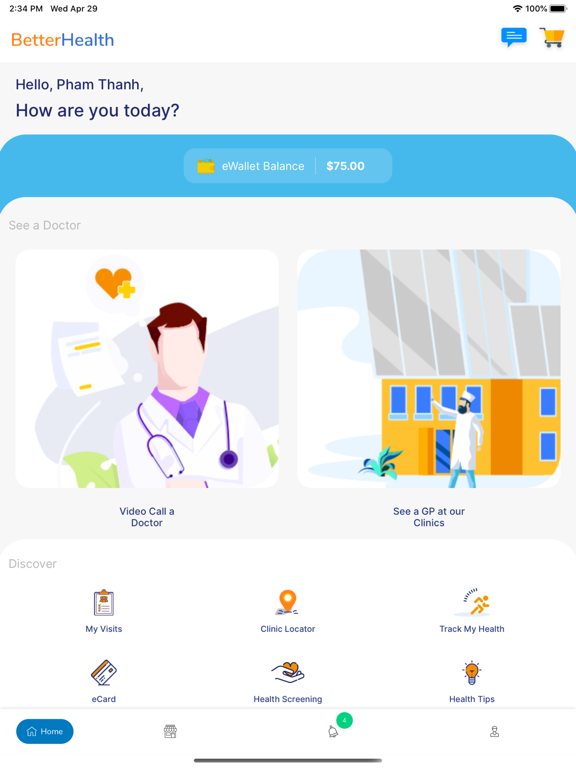 Screenshot #5 pour MHC BetterHealth