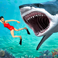 Shark World Shark Attack Game
