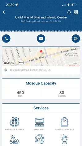 Game screenshot UKIM Masjid Bilal East Ham apk