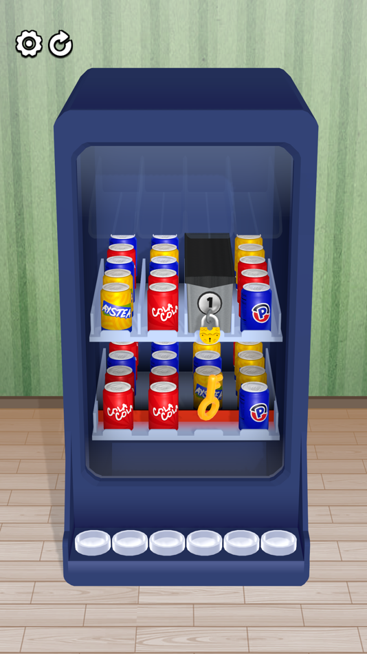 #5. Vending Match (iOS) Podle: Muhammed Selim TOKER